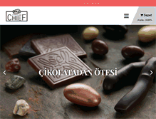 Tablet Screenshot of bolcikolata.com